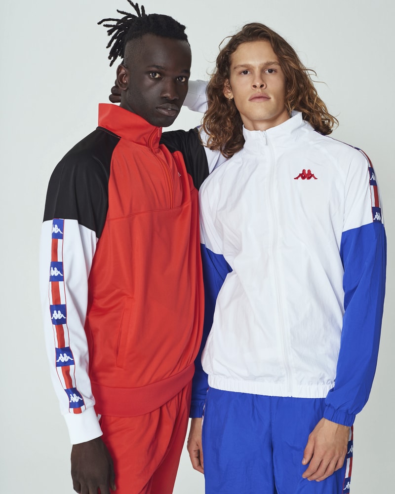 Kappa : la collection Automne/Hiver 2019 présentée en lookbook
