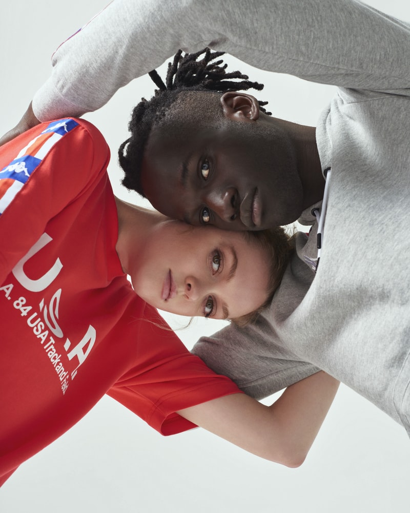 Kappa : la collection Automne/Hiver 2019 présentée en lookbook