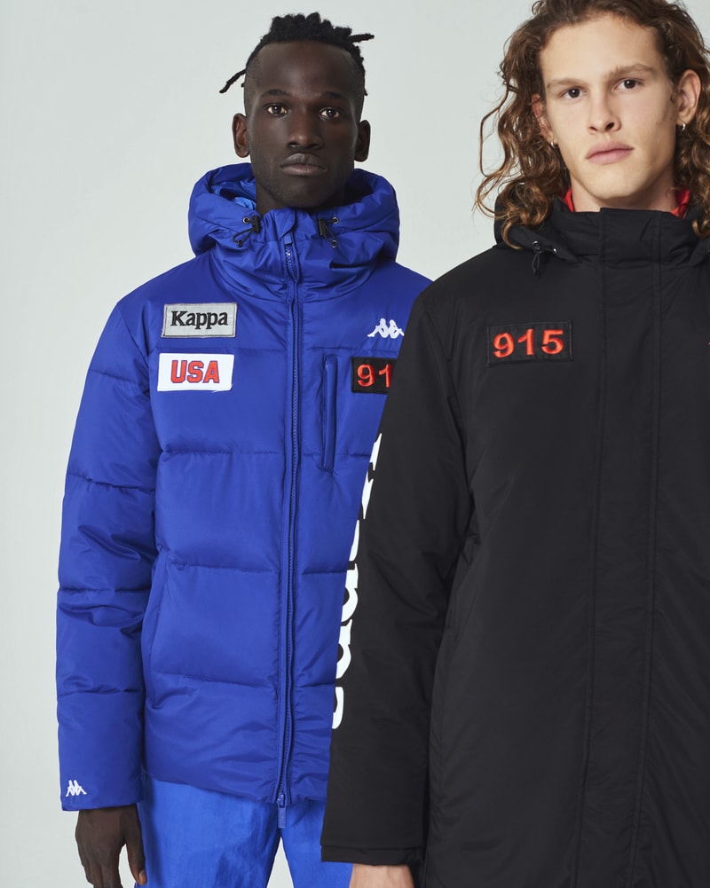 Kappa : la collection Automne/Hiver 2019 présentée en lookbook