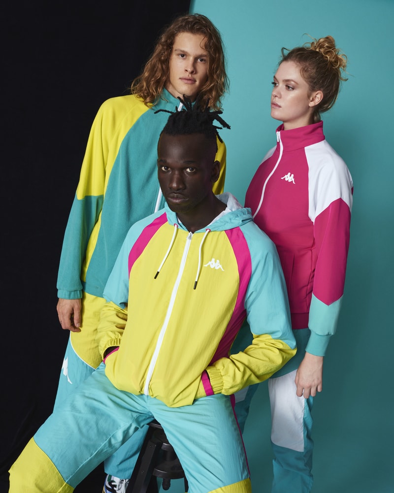 Kappa : la collection Automne/Hiver 2019 présentée en lookbook