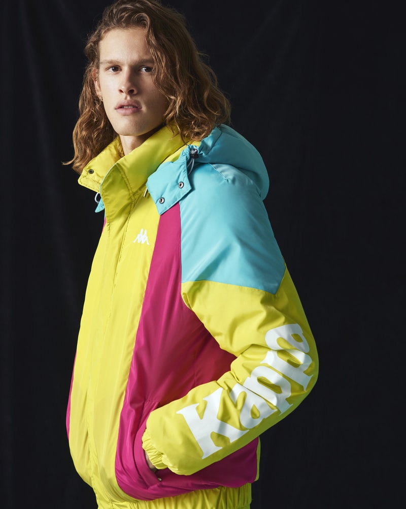 Kappa : la collection Automne/Hiver 2019 présentée en lookbook