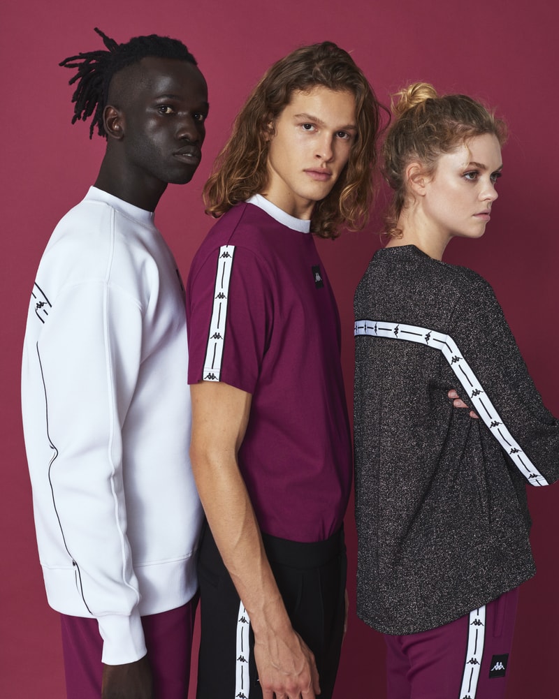 Kappa : la collection Automne/Hiver 2019 présentée en lookbook