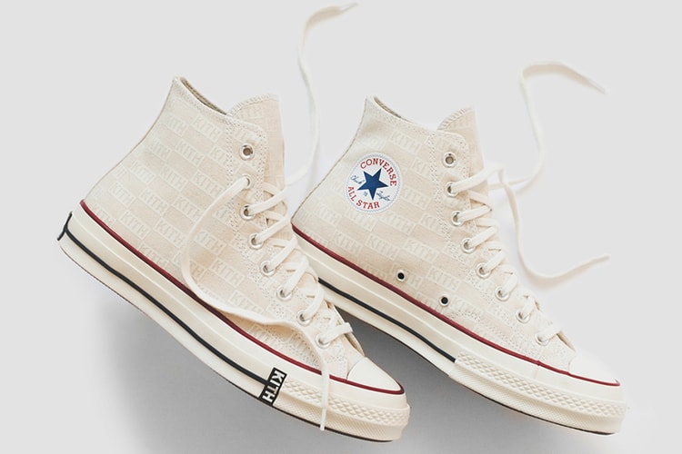 KITH dévoile une ligne "Classics" agrémentée d'une collab avec Converse