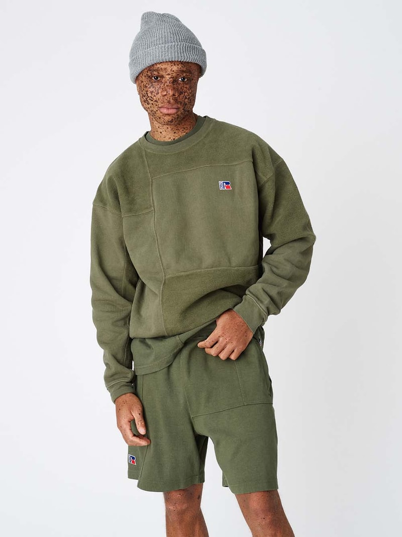 Photo KITH x Russell Athletic