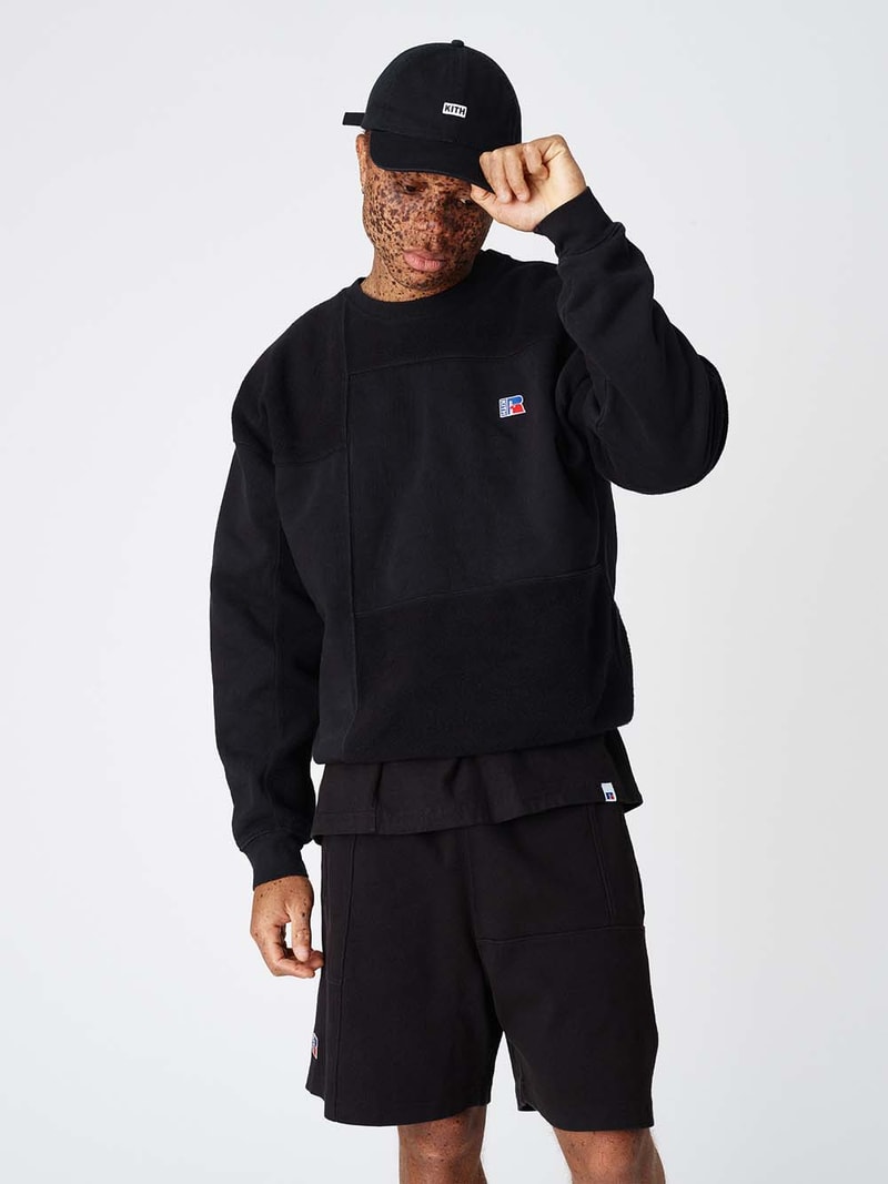 Photo KITH x Russell Athletic