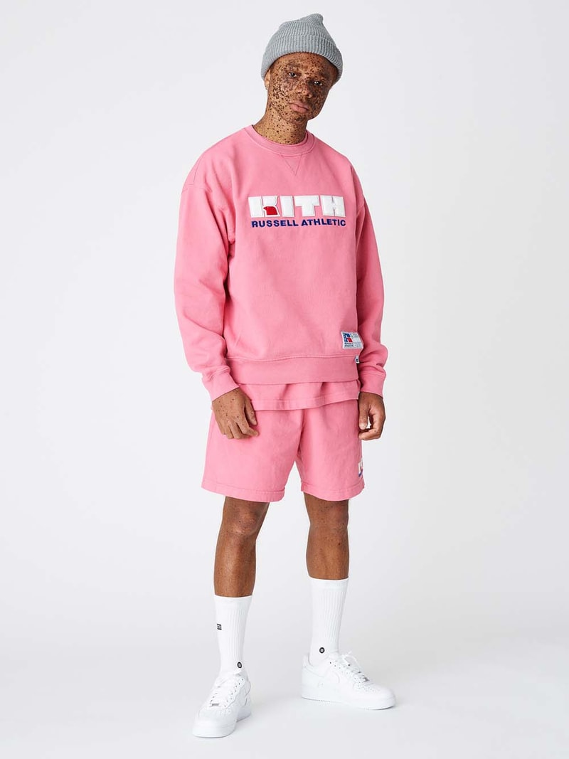 Photo KITH x Russell Athletic