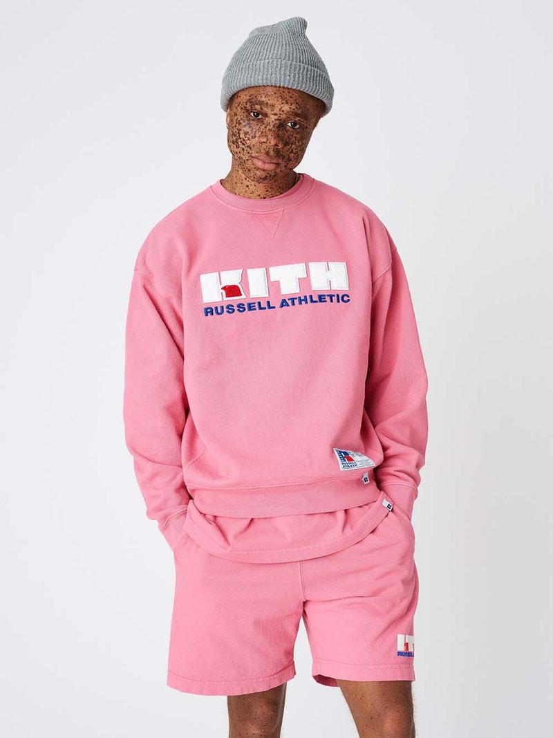 Photo KITH x Russell Athletic