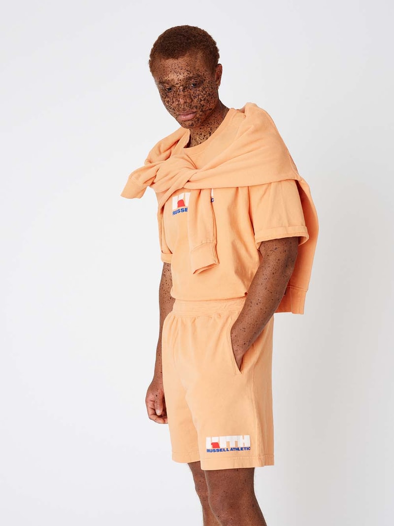Photo KITH x Russell Athletic