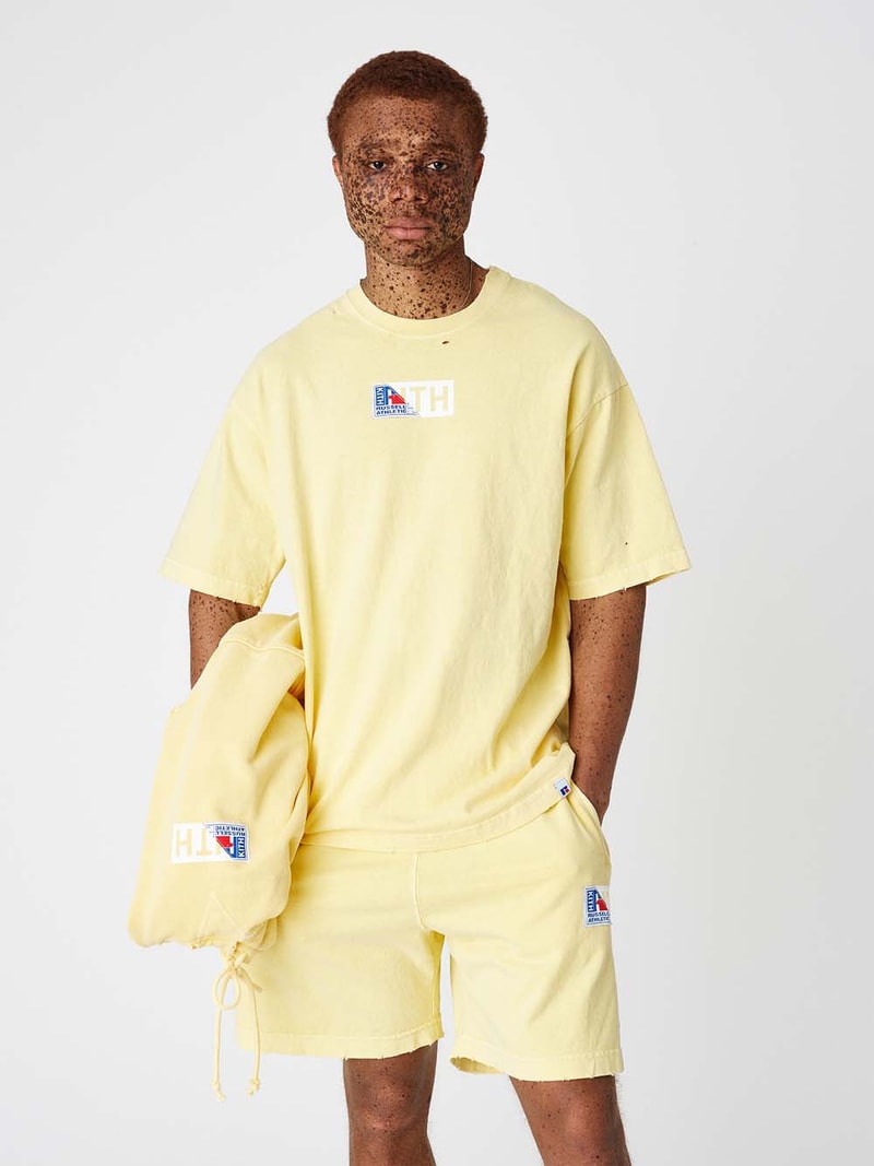 Photo KITH x Russell Athletic