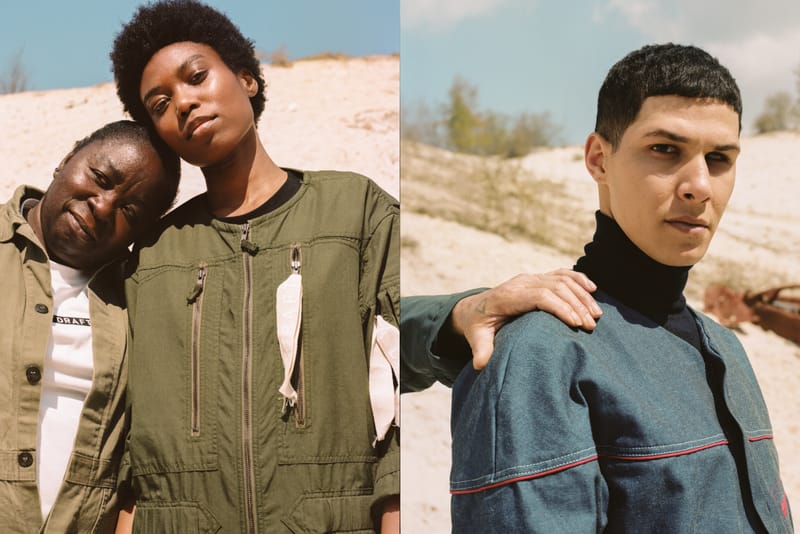 La nouvelle collection de La Draft met en avant la "TRANSMISSION" à travers l'upcycling