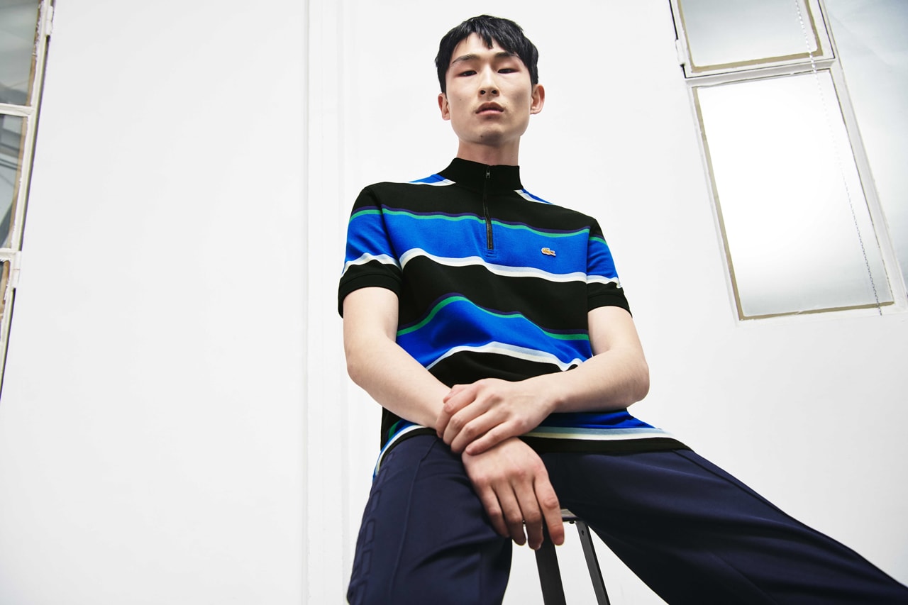 Photo Lacoste x Opening Ceremony