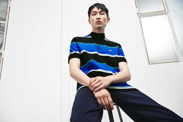 Photo Lacoste x Opening Ceremony