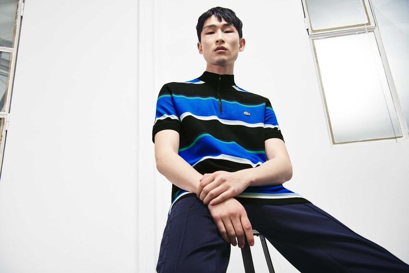 Photo Lacoste x Opening Ceremony