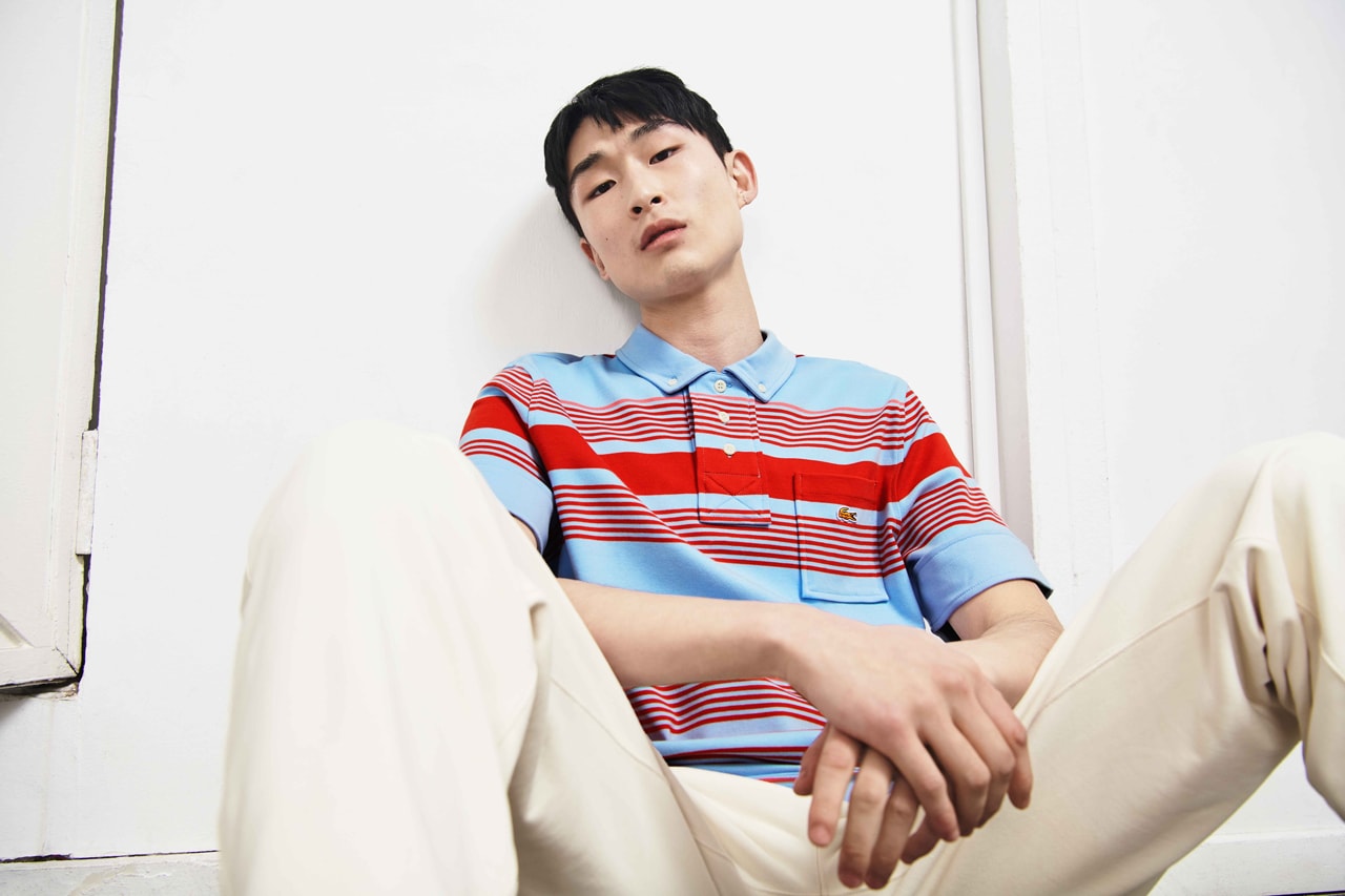 Photo Lacoste x Opening Ceremony