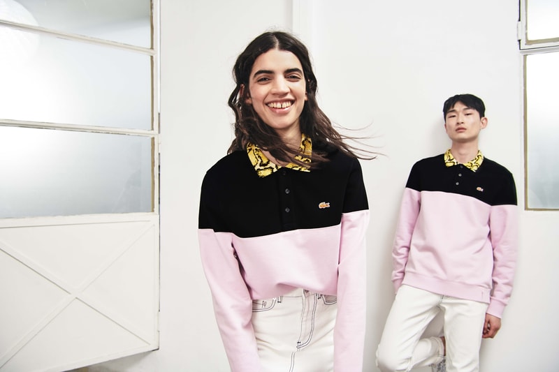 Photo Lacoste x Opening Ceremony