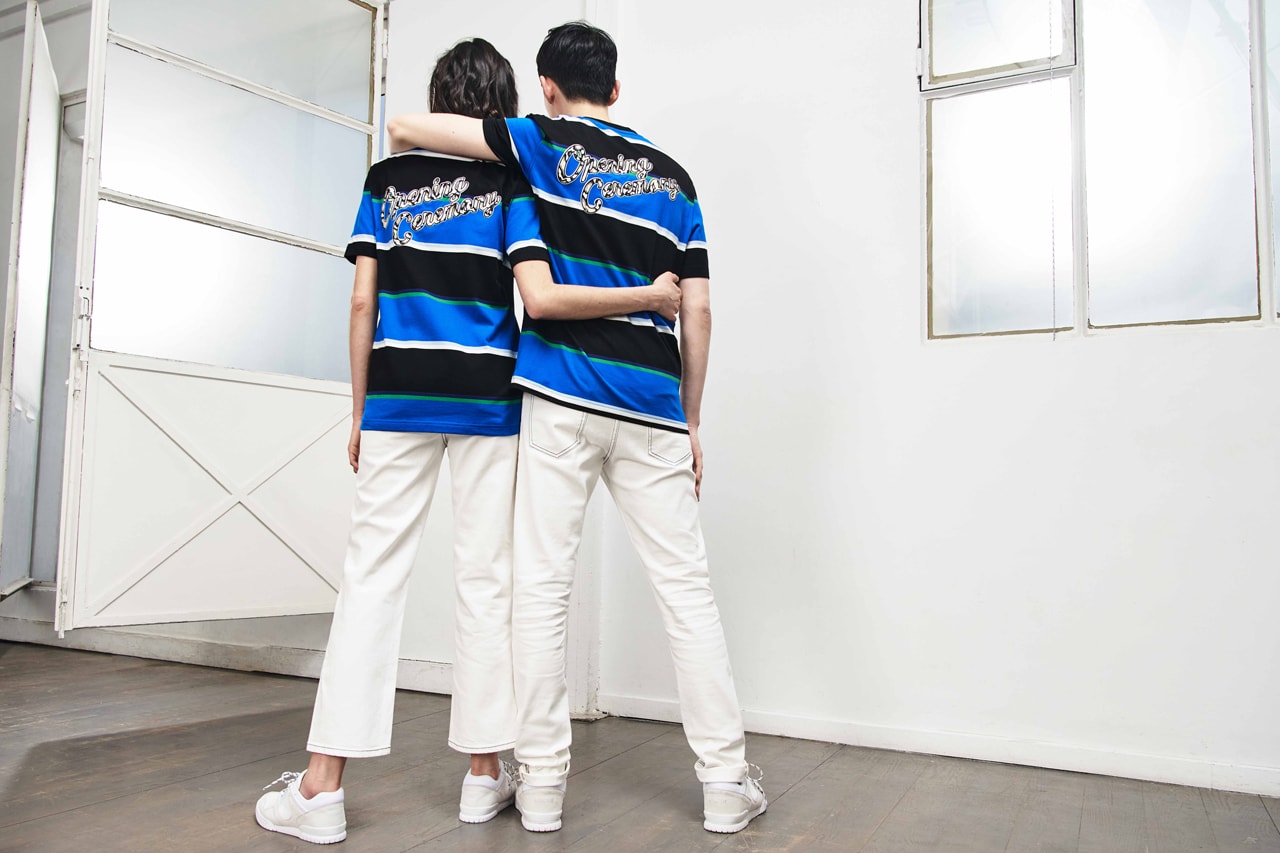 Photo Lacoste x Opening Ceremony