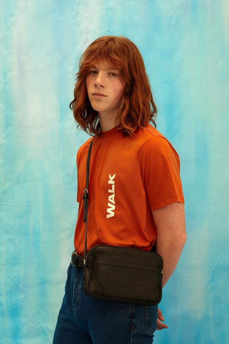 La griffe française Walk in Paris sublime le lazy chic dans son lookbook SS19