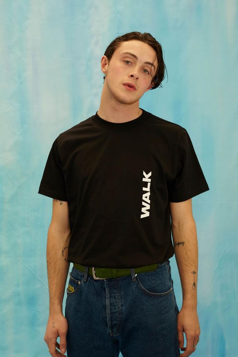 La griffe française Walk in Paris sublime le lazy chic dans son lookbook SS19