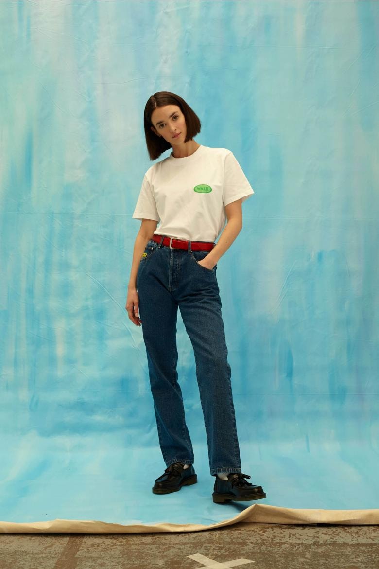 La griffe française Walk in Paris sublime le lazy chic dans son lookbook SS19