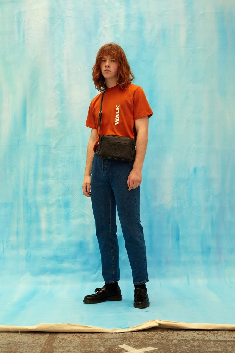 La griffe française Walk in Paris sublime le lazy chic dans son lookbook SS19