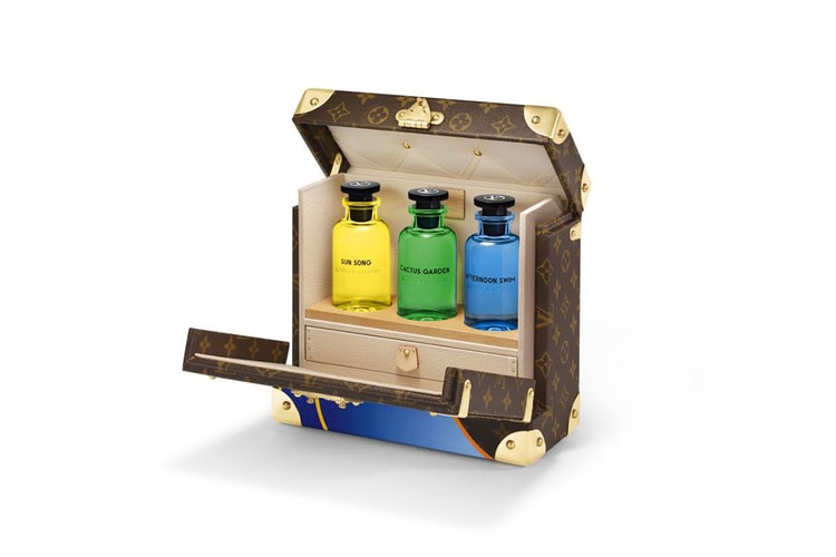 Louis Vuitton lance ses premiers parfums unisexes