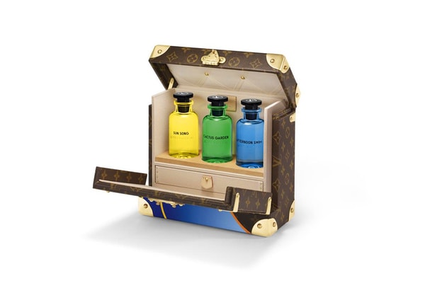 Photo parfums unisexes Louis Vuitton