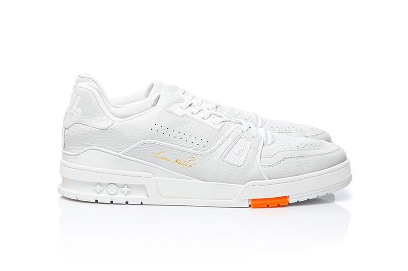 Photo des sneakers Louis Vuitton par Virgil Abloh