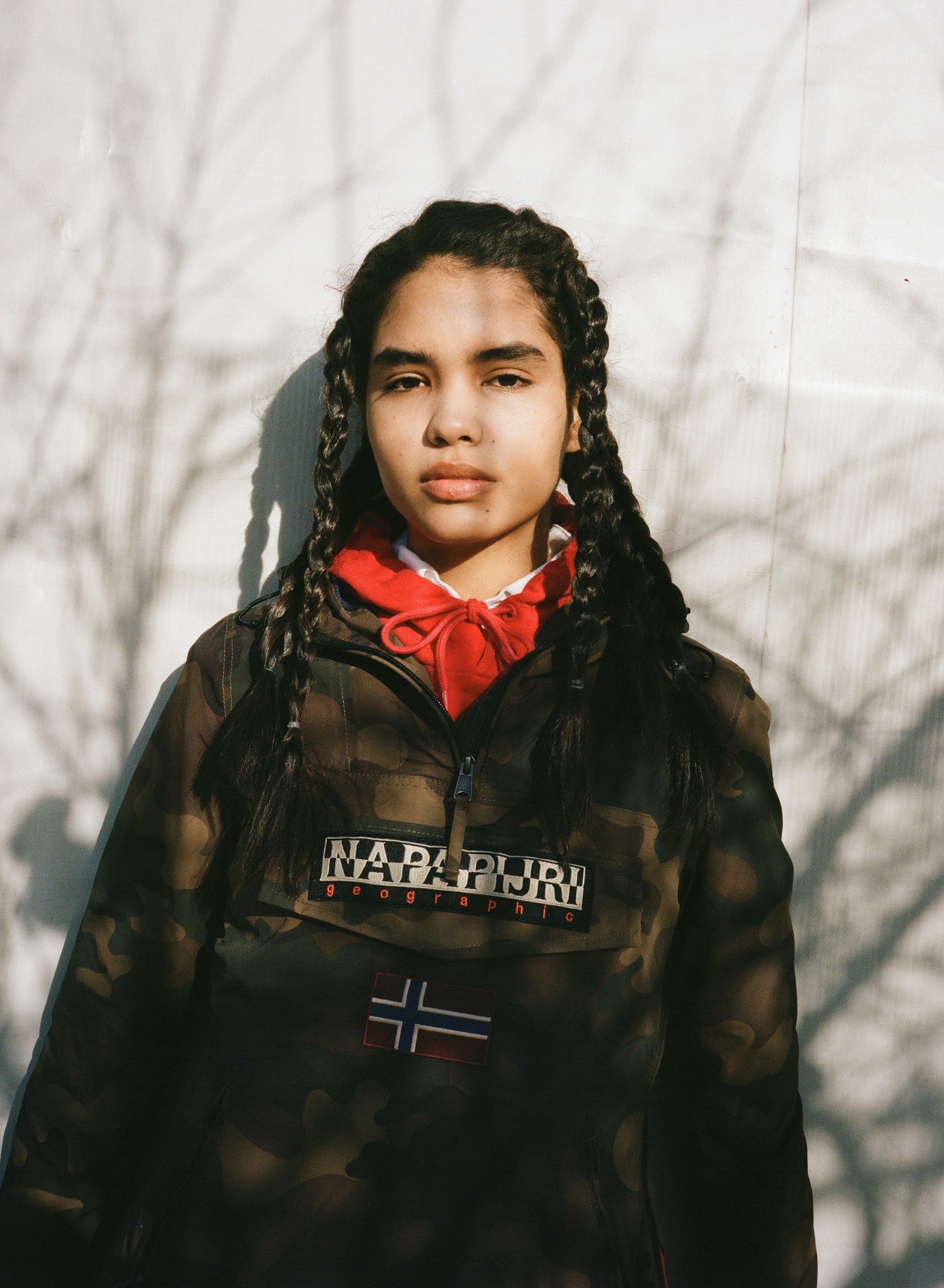 Lookbook de la Napapijri Rainforest