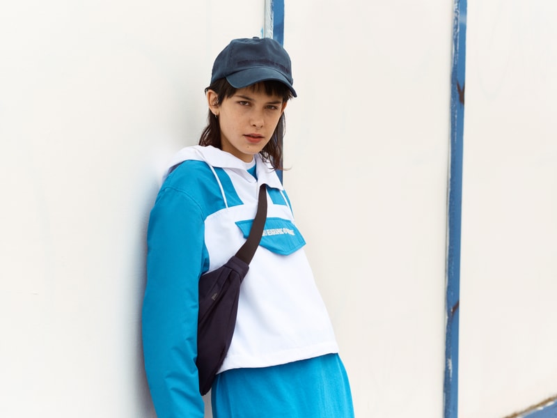 Lookbook de la Napapijri Rainforest