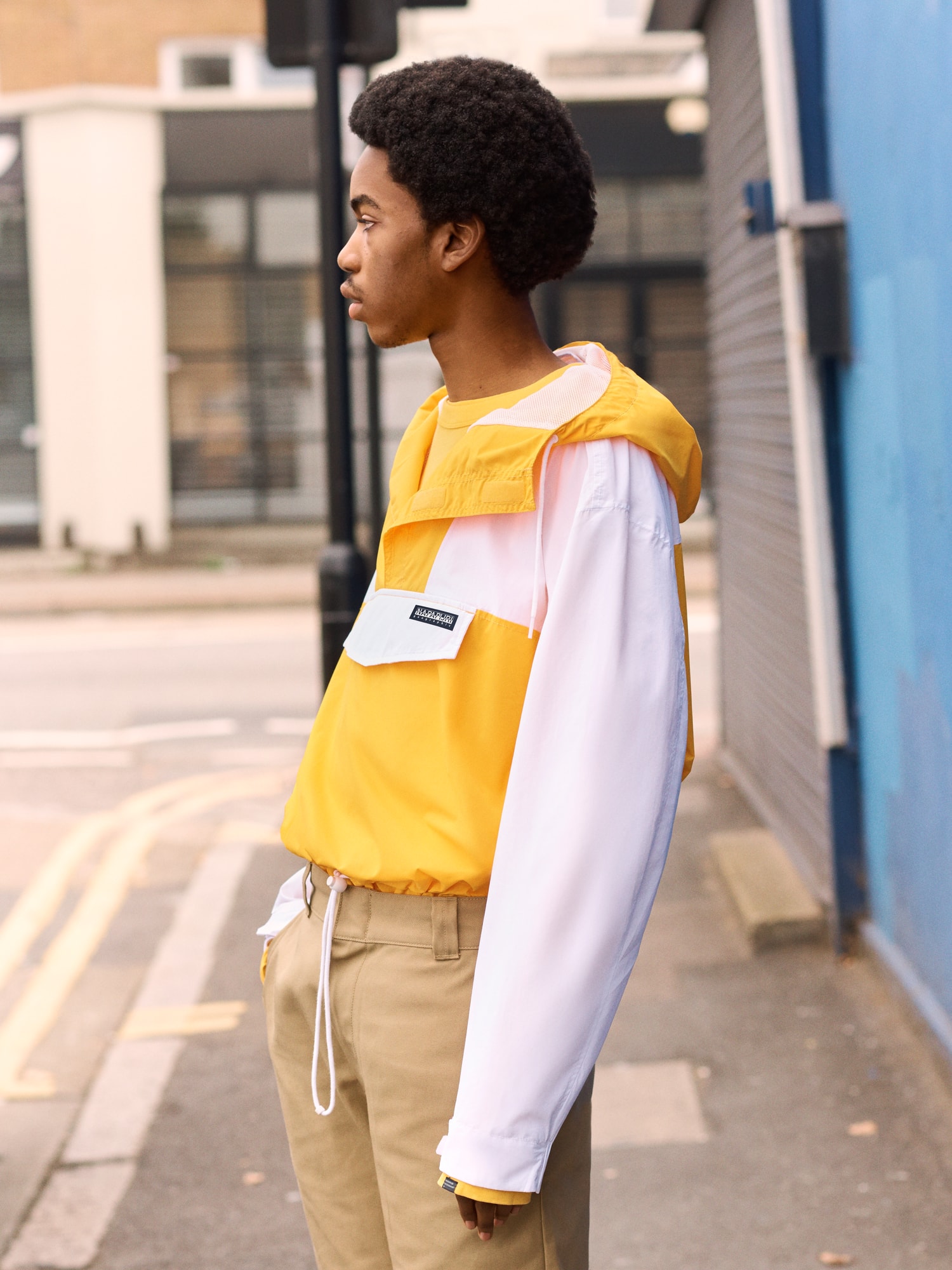Lookbook de la Napapijri Rainforest