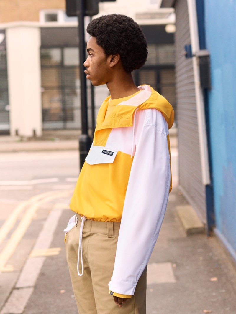 Lookbook de la Napapijri Rainforest