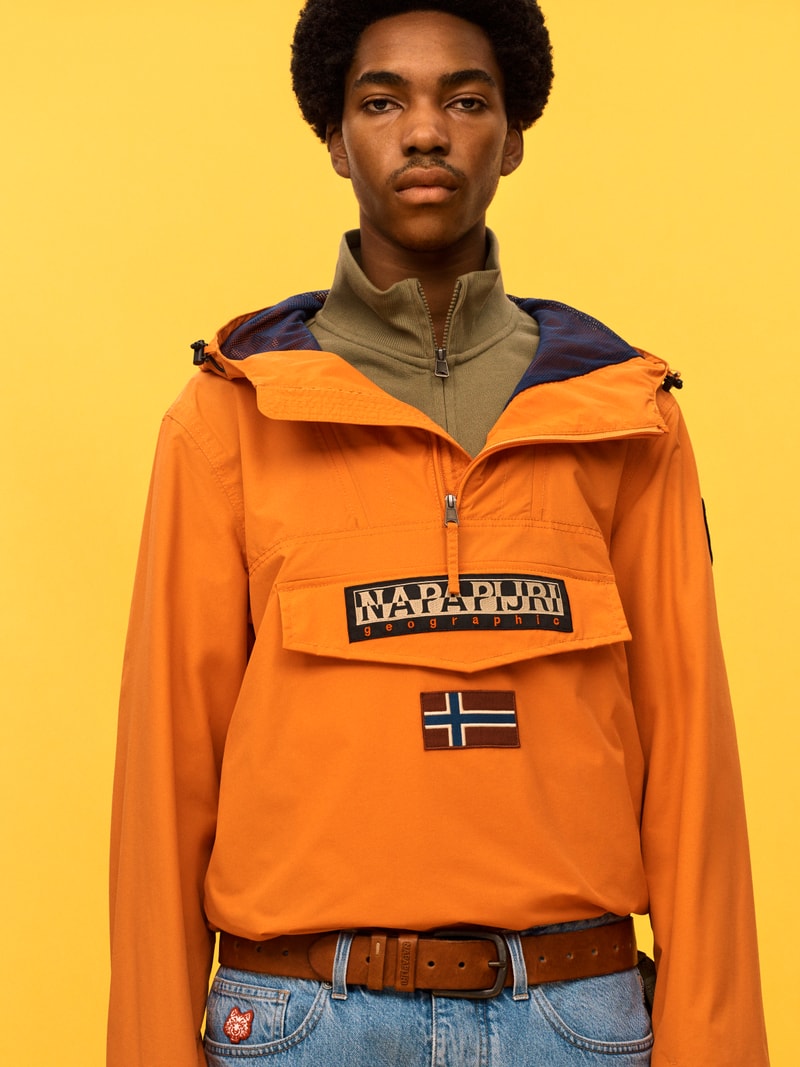 Lookbook de la Napapijri Rainforest