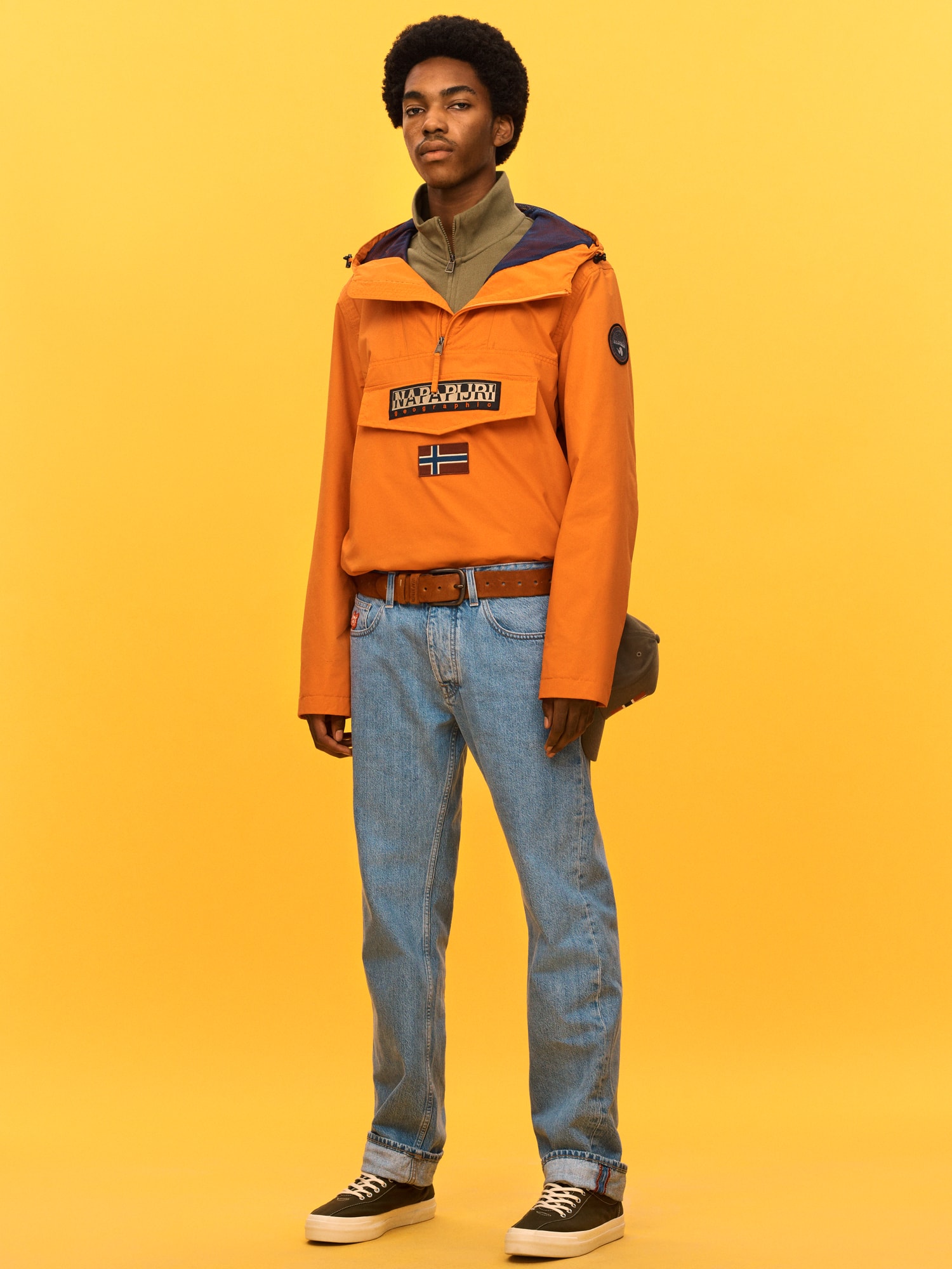 Lookbook de la Napapijri Rainforest