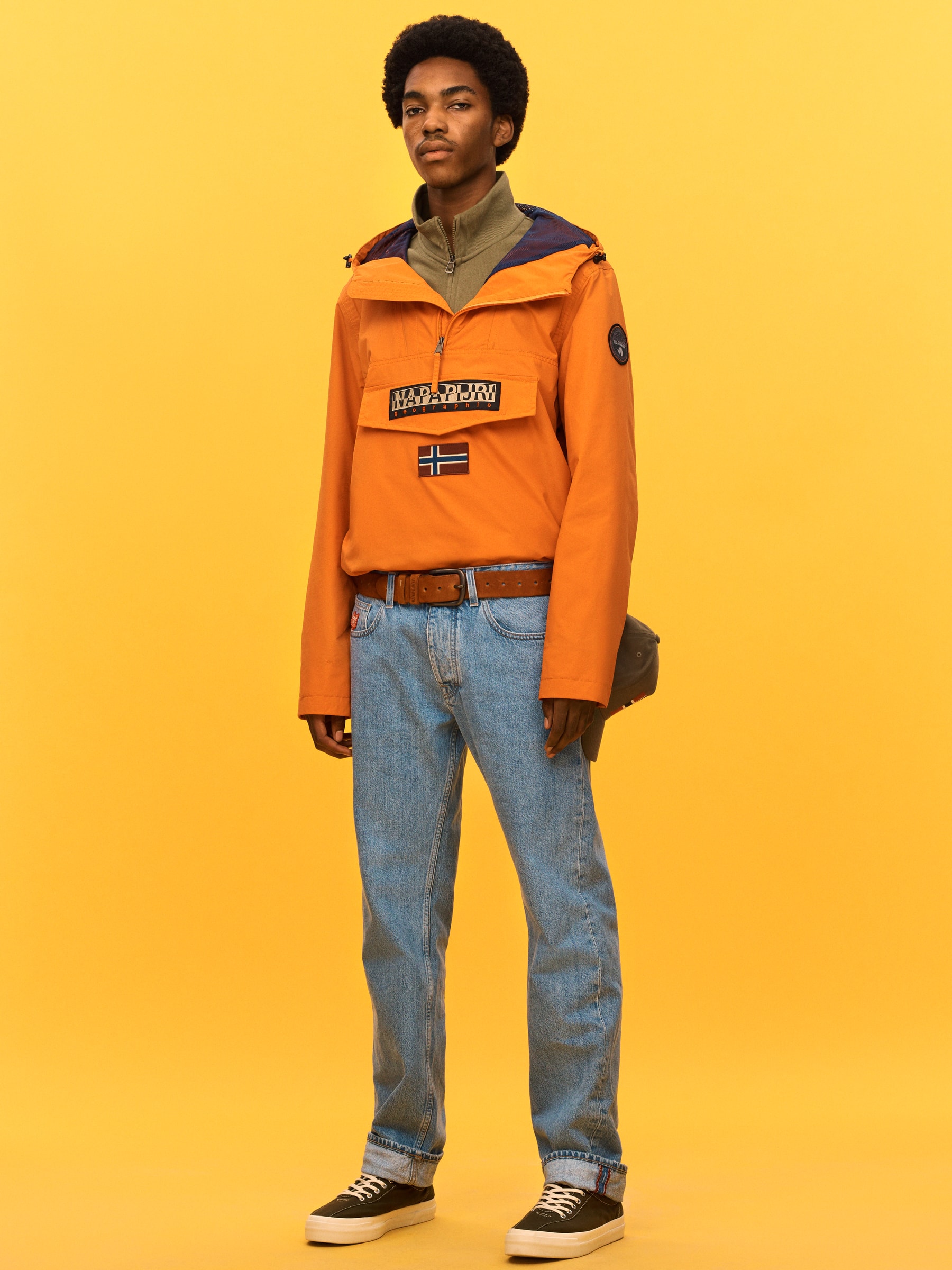 Lookbook de la Napapijri Rainforest