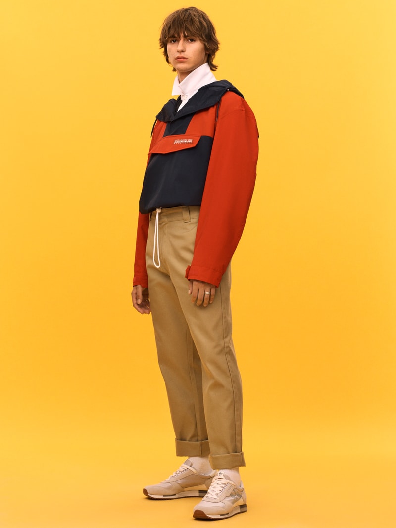 Lookbook de la Napapijri Rainforest