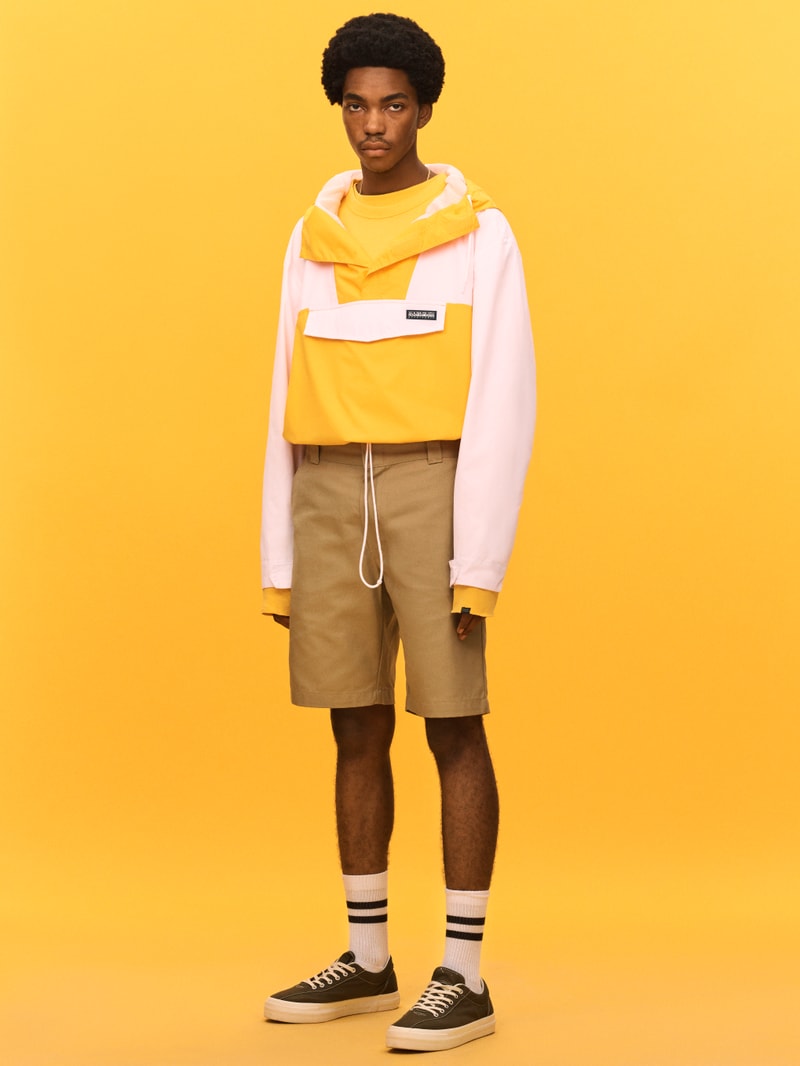 Lookbook de la Napapijri Rainforest