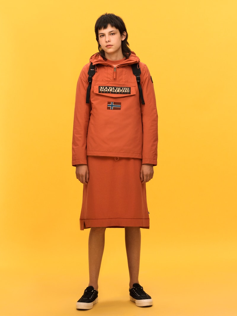 Lookbook de la Napapijri Rainforest