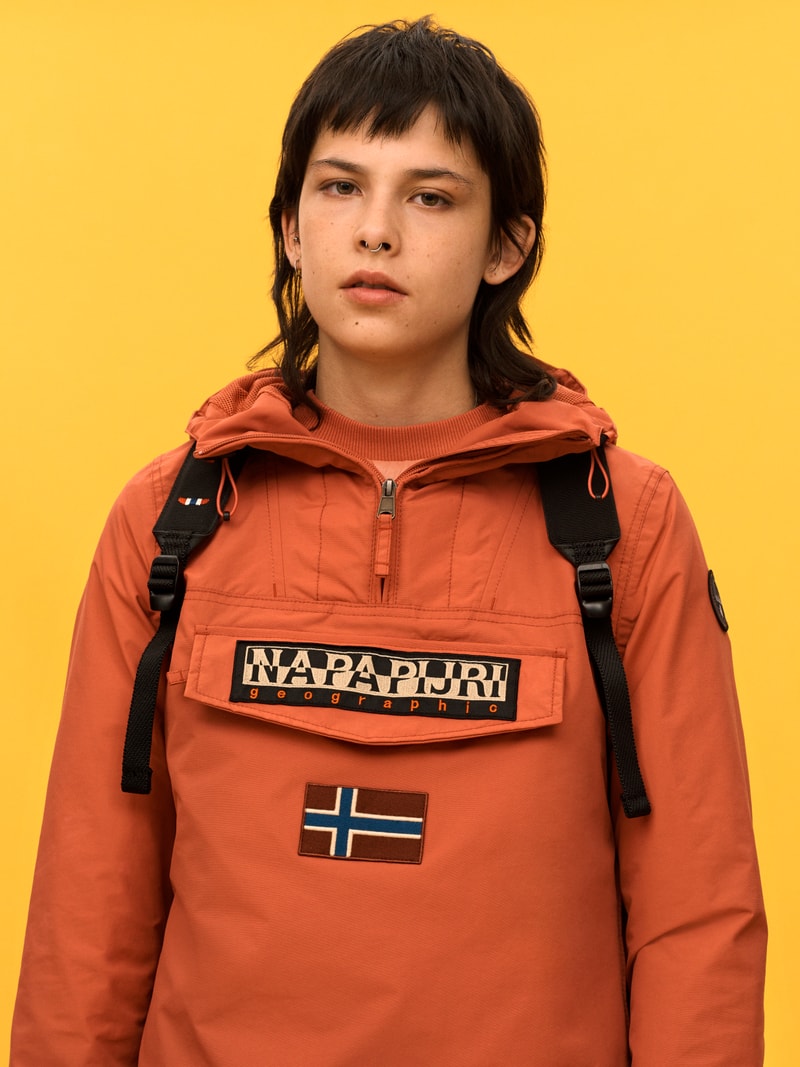 Lookbook de la Napapijri Rainforest