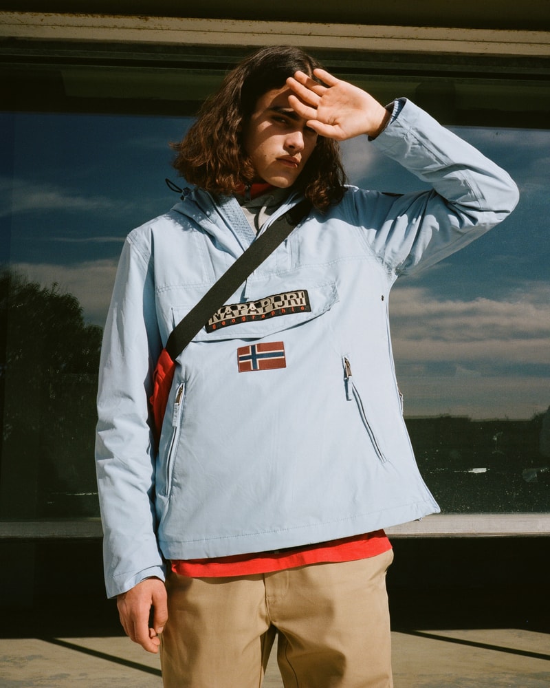 Lookbook de la Napapijri Rainforest