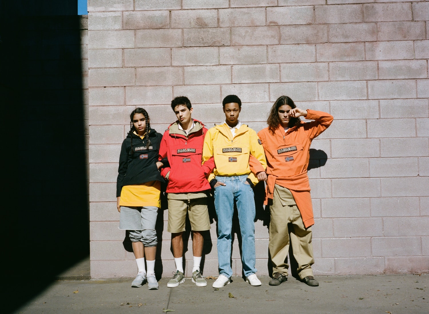 Lookbook de la Napapijri Rainforest