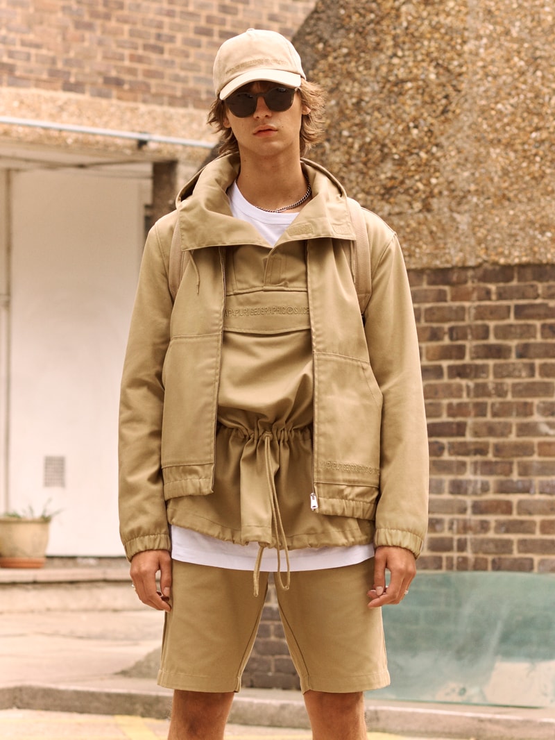 Lookbook de la Napapijri Rainforest
