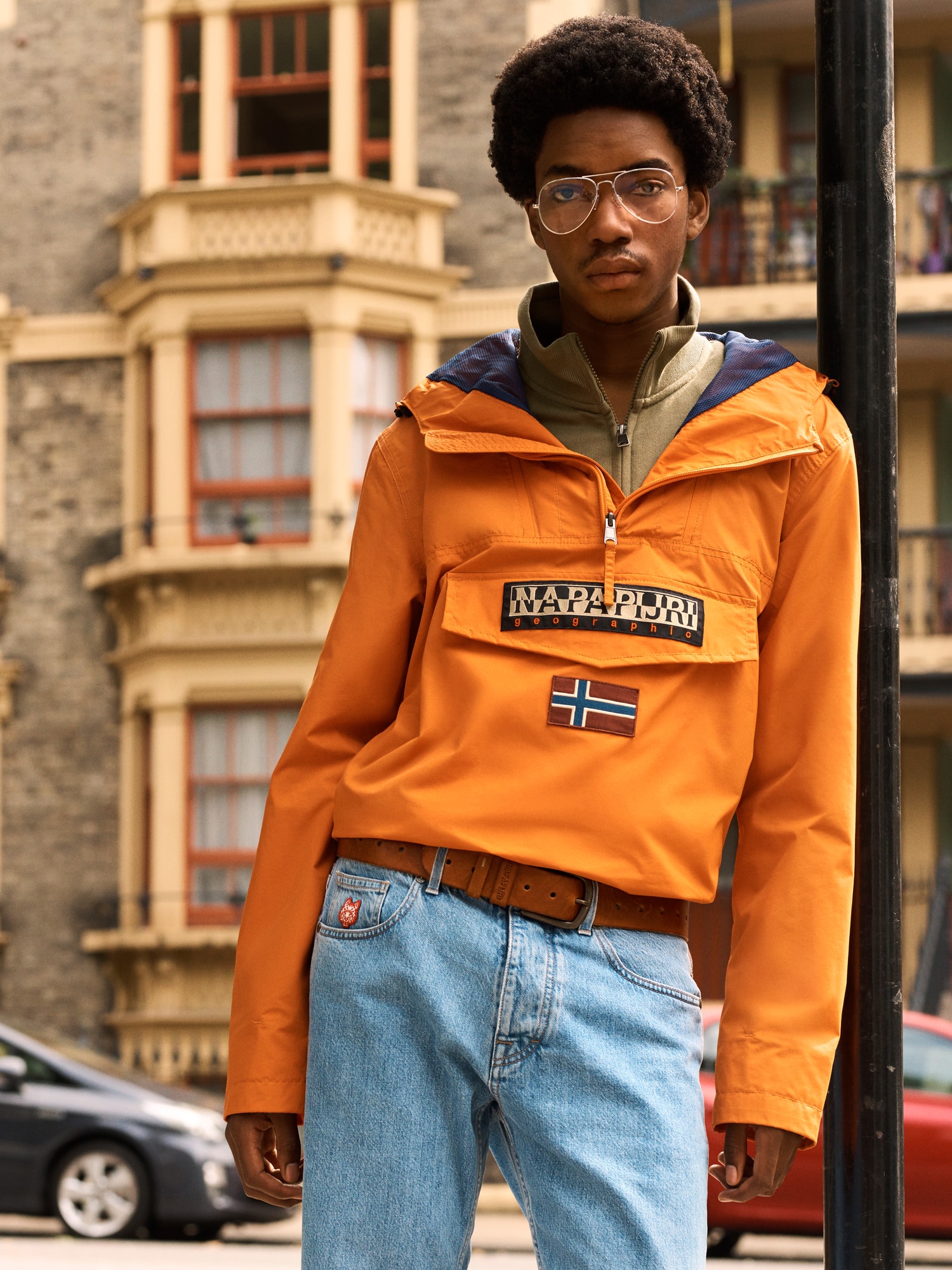 Lookbook de la Napapijri Rainforest