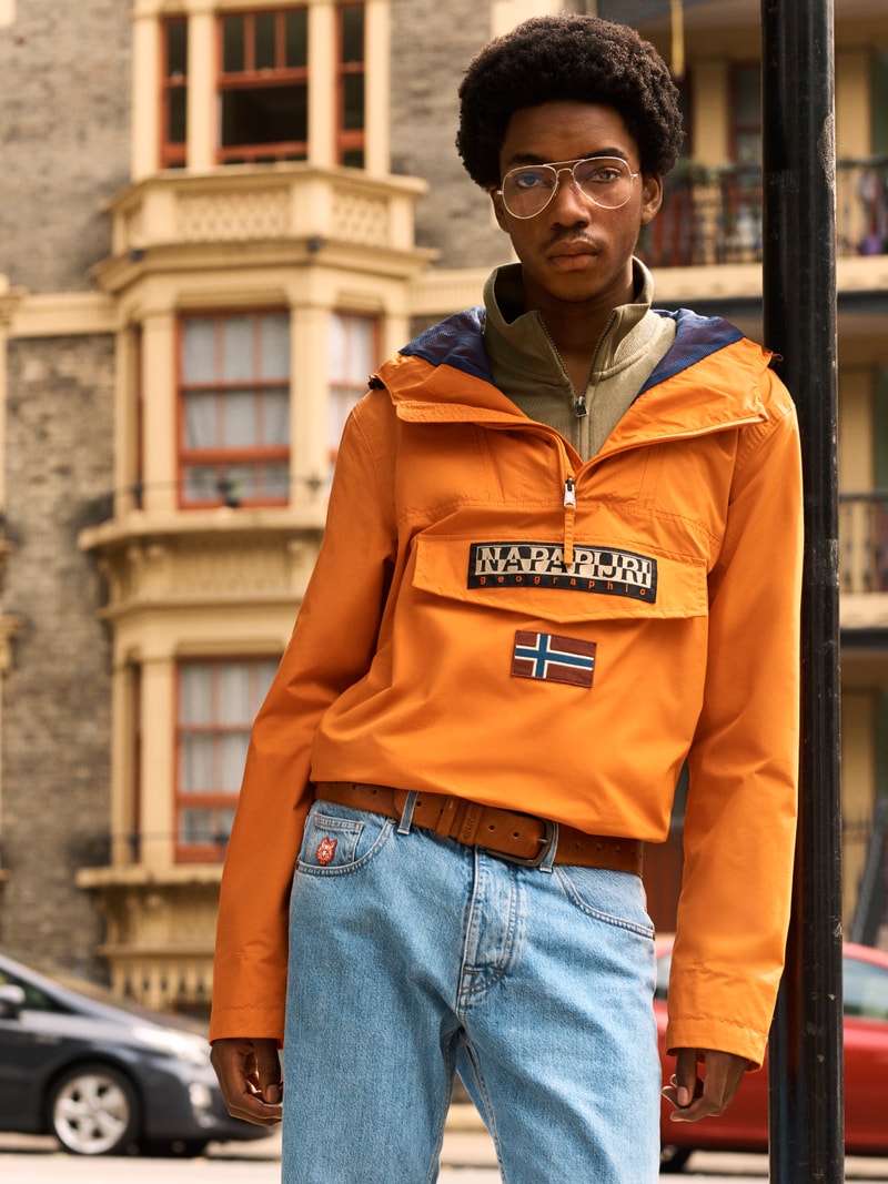Lookbook de la Napapijri Rainforest