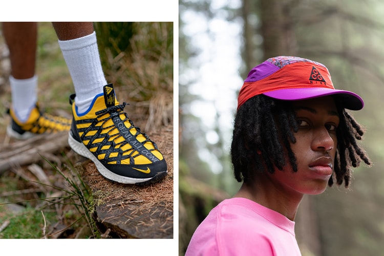 Un aperçu complet de la collection Nike ACG Printemps/Été 2019
