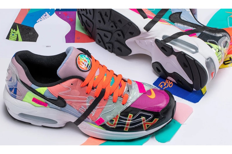 nike atmos air max2 light photos date de sortie