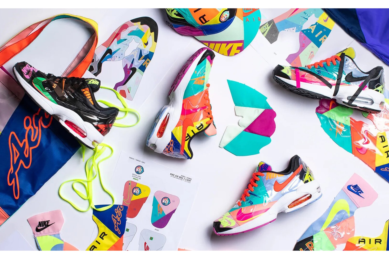 nike atmos air max2 light photos date de sortie