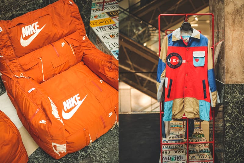Nike, Supreme, Guess... Sean Wotherspoon et Darren Romanelli recyclent des pièces pour les Galeries Lafayette