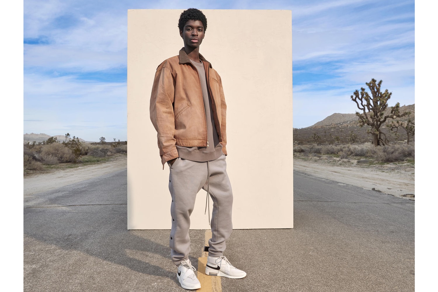 nike fear of god air raid collection photos sortie