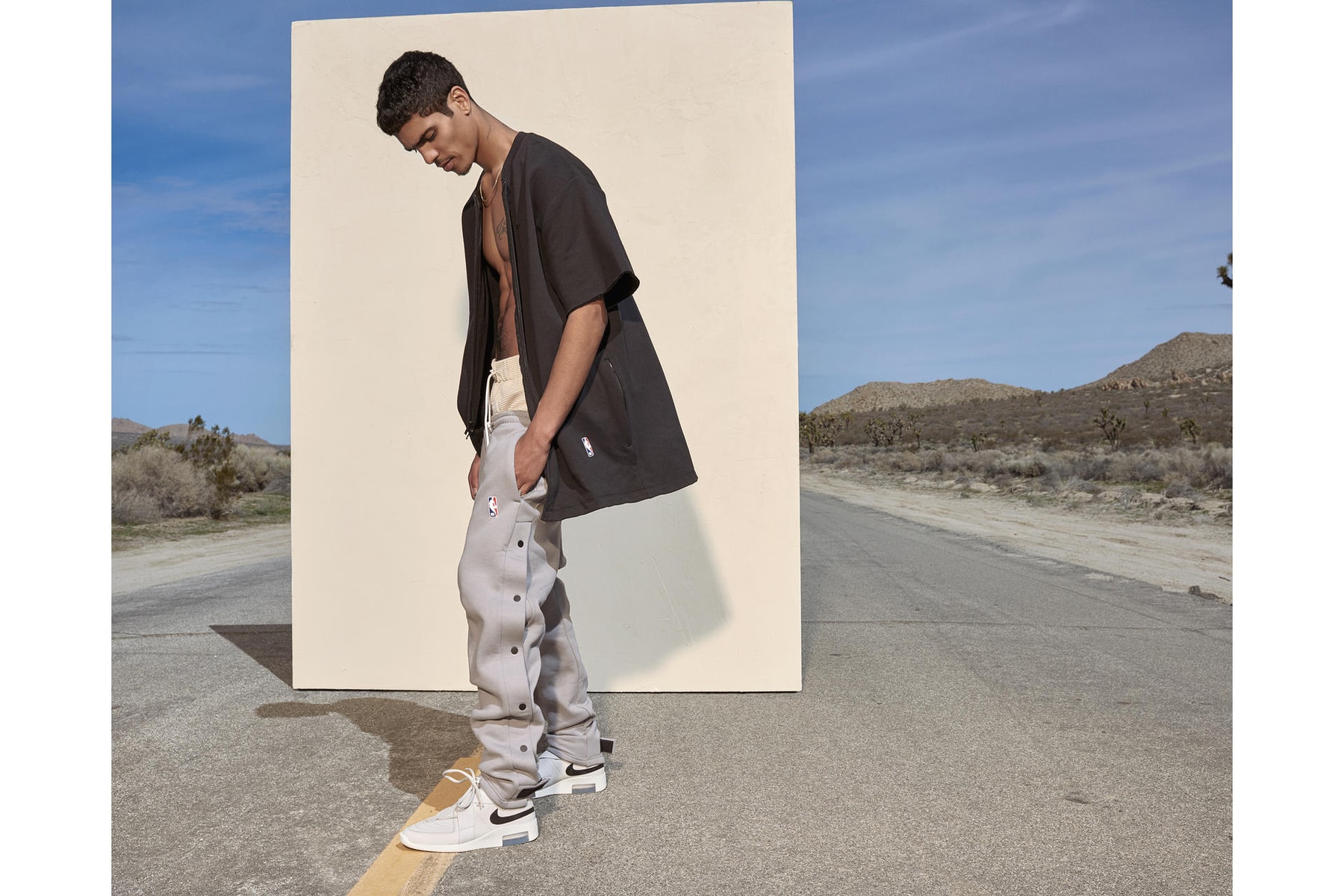 nike fear of god air raid collection photos sortie