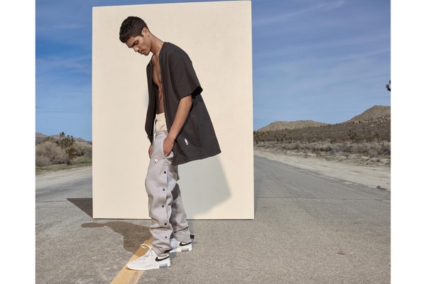 nike fear of god air raid collection photos sortie